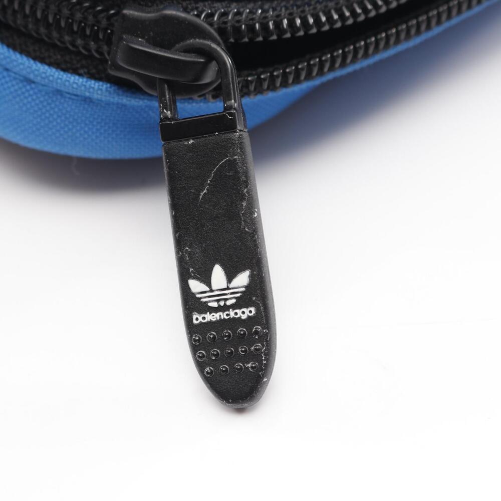 Balenciaga adidas Canvas Shoulder Bag Black Blue - Picture 7 of 7